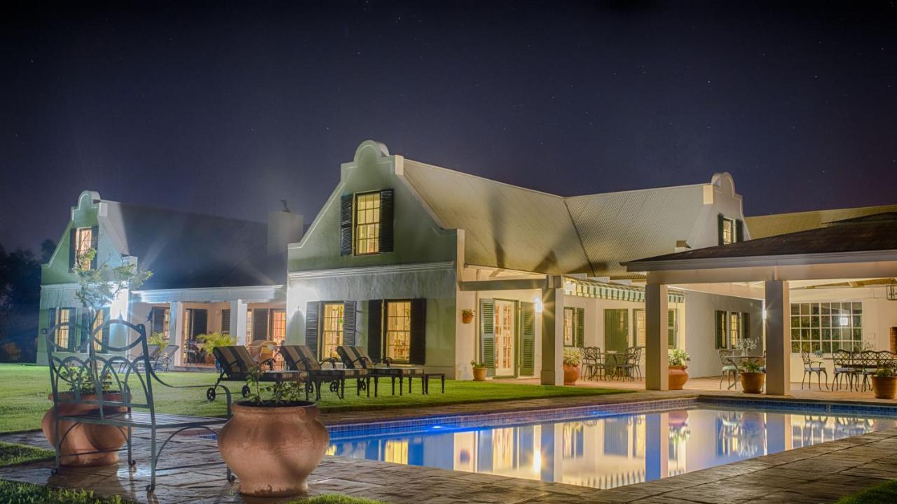 Sanddrif Stellenbosch Guest Farm Exterior foto