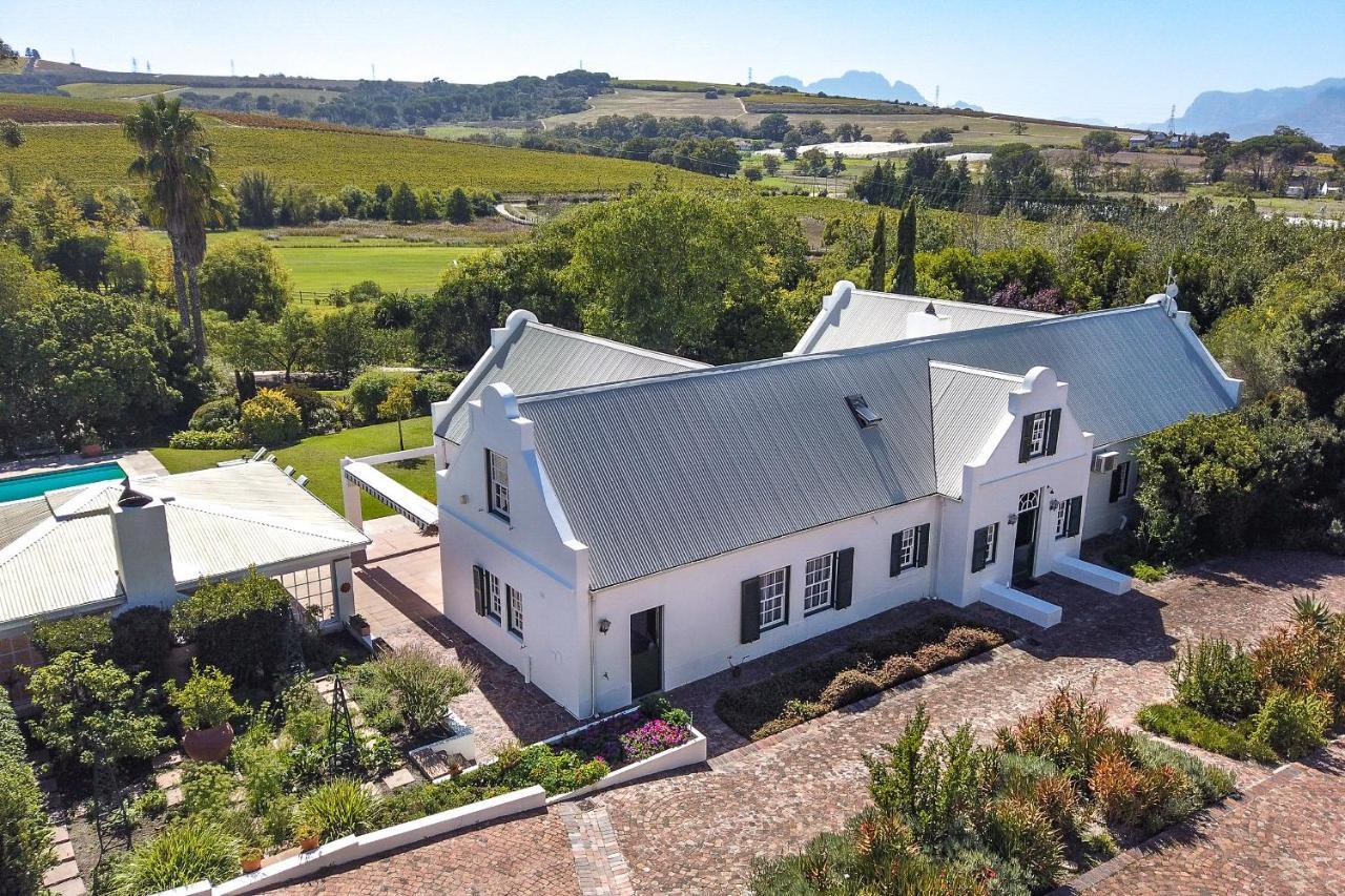 Sanddrif Stellenbosch Guest Farm Exterior foto
